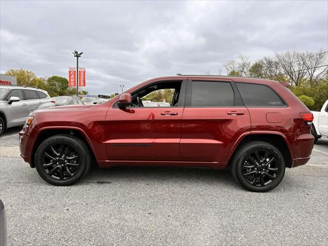 used 2021 Jeep Grand Cherokee car, priced at $26,995