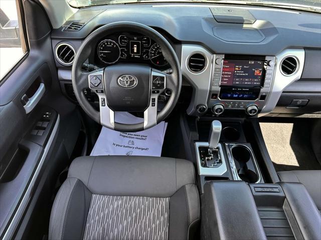 used 2021 Toyota Tundra car, priced at $37,500