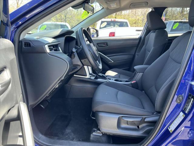 used 2022 Toyota Corolla Cross car, priced at $22,995