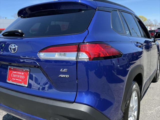 used 2022 Toyota Corolla Cross car, priced at $22,995