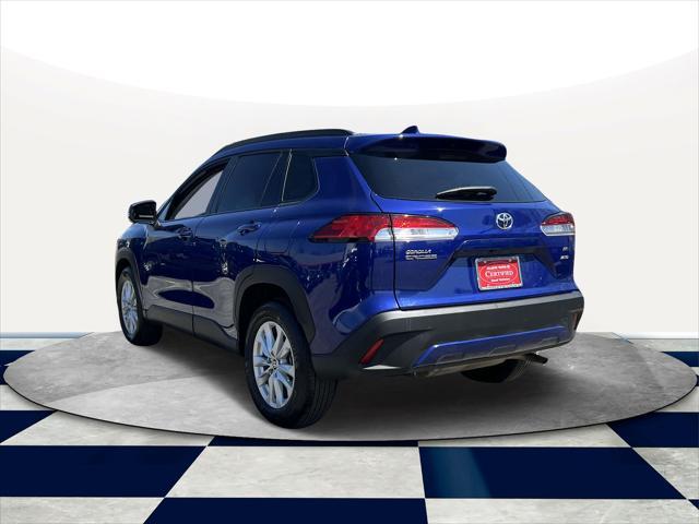 used 2022 Toyota Corolla Cross car, priced at $22,995