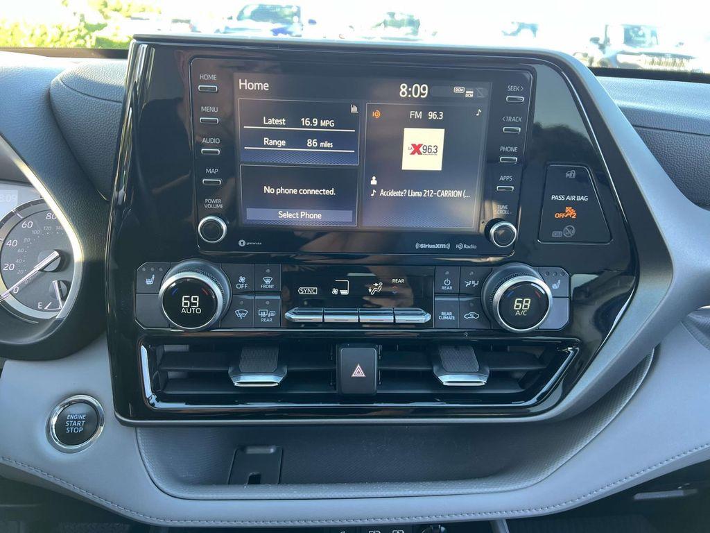 used 2022 Toyota Highlander car, priced at $38,288