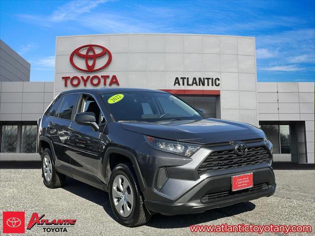 used 2022 Toyota RAV4 car, priced at $26,800