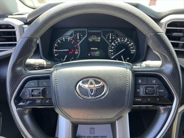 used 2023 Toyota Tundra car, priced at $41,990
