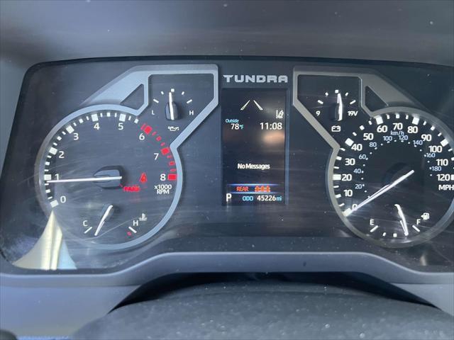 used 2023 Toyota Tundra car, priced at $41,990