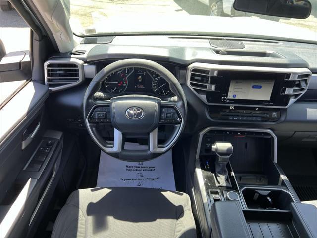 used 2023 Toyota Tundra car, priced at $41,990