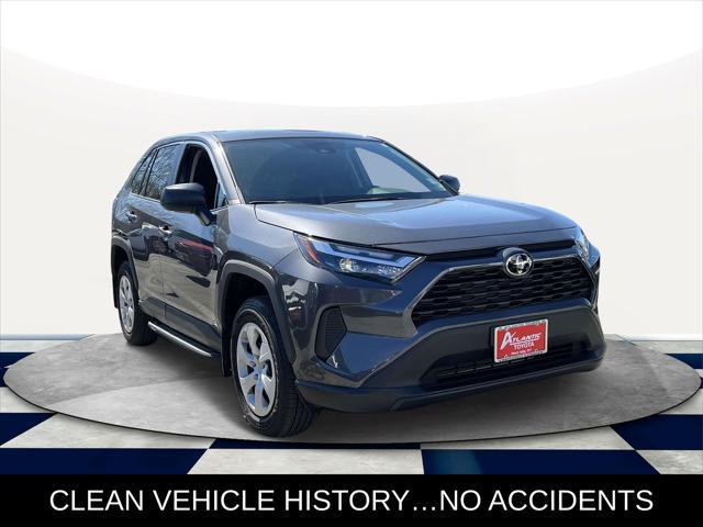 used 2024 Toyota RAV4 car, priced at $28,995