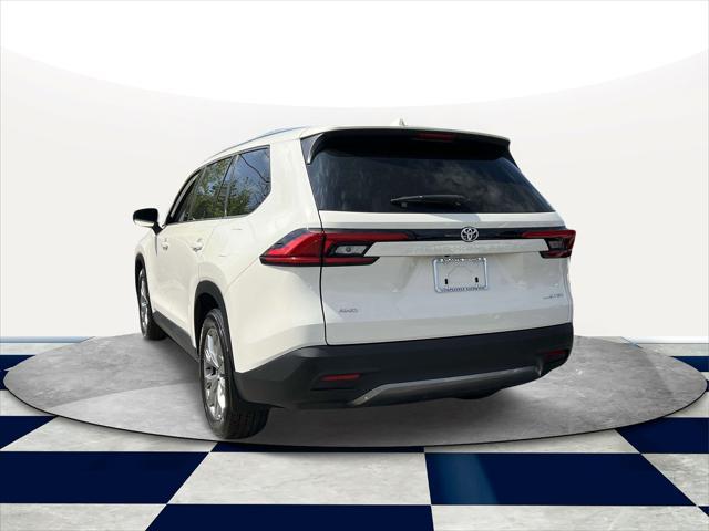 used 2024 Toyota Grand Highlander car, priced at $51,325