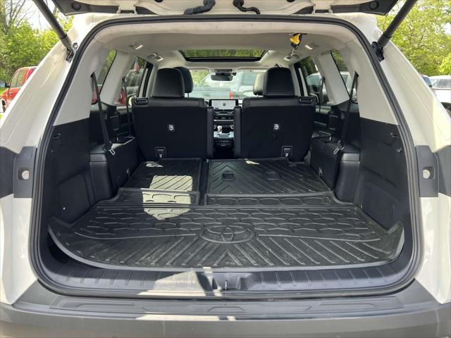 used 2024 Toyota Grand Highlander car, priced at $51,325