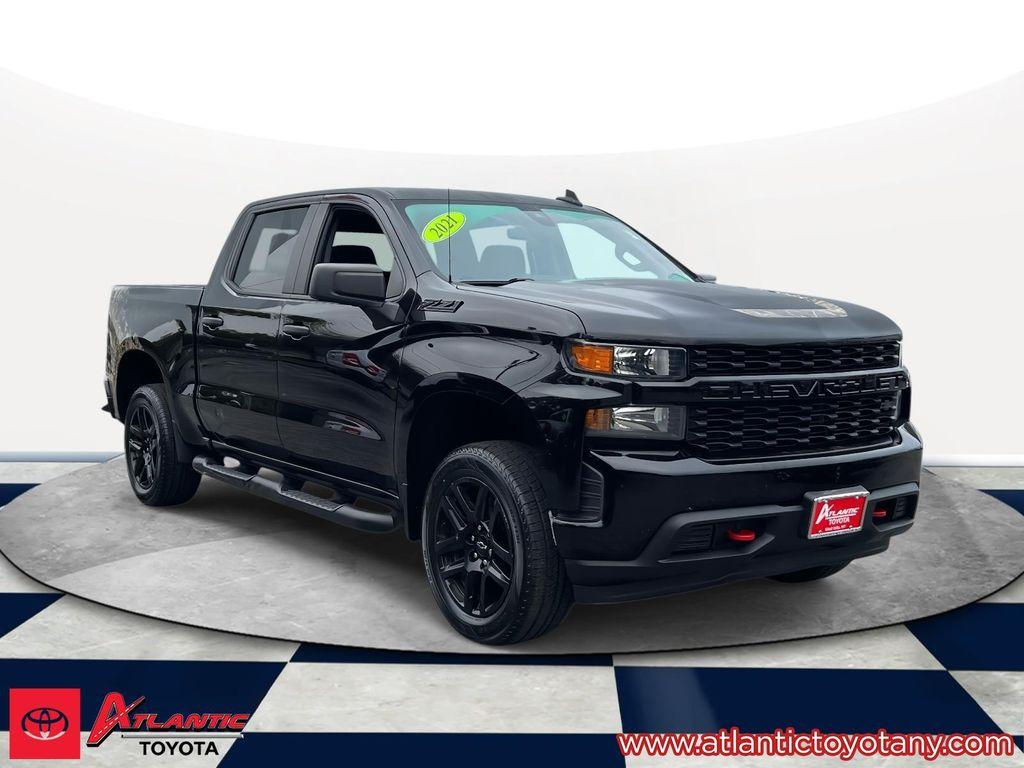 used 2021 Chevrolet Silverado 1500 car, priced at $27,990