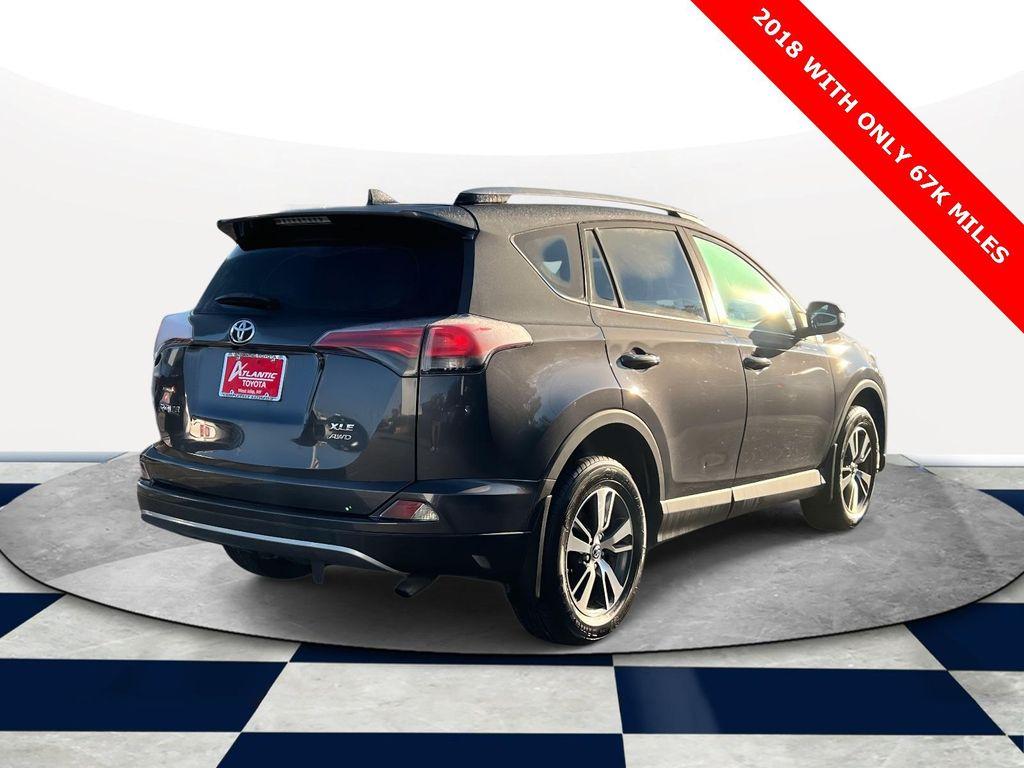 used 2018 Toyota RAV4 car, priced at $20,995
