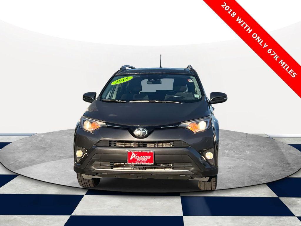 used 2018 Toyota RAV4 car, priced at $20,995