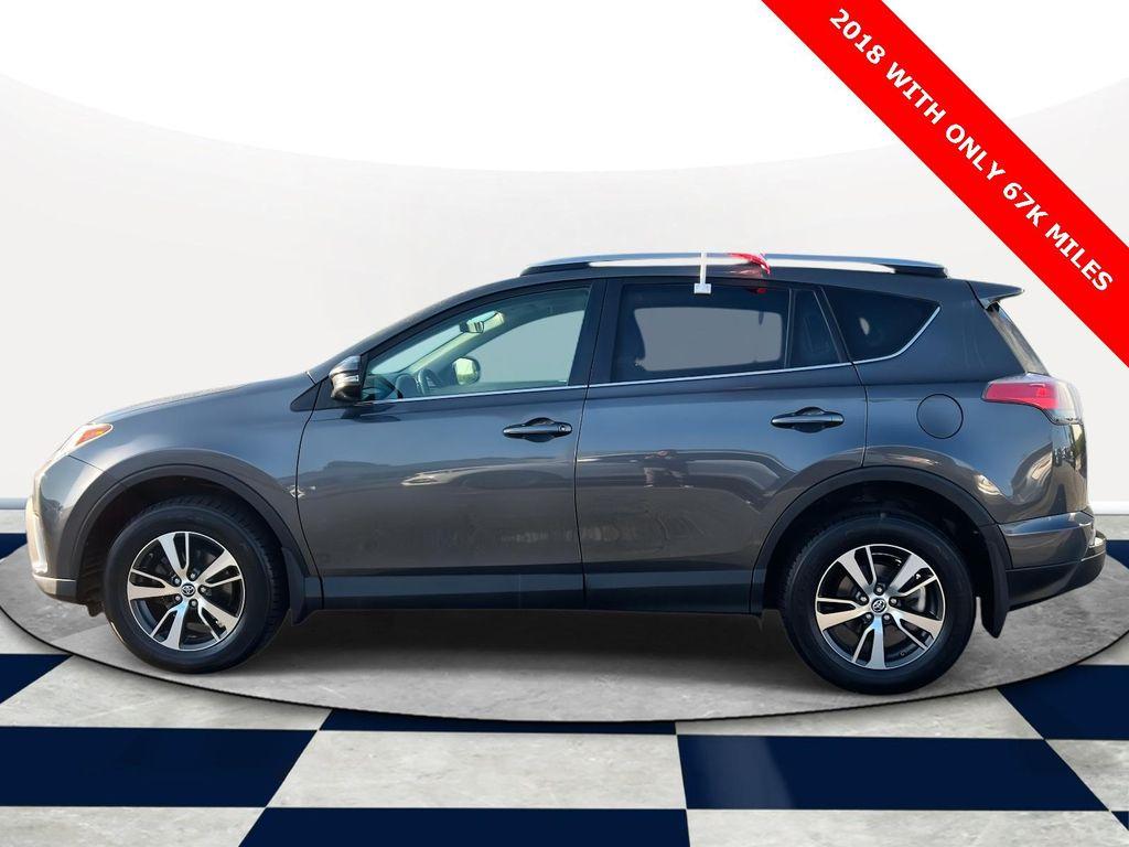 used 2018 Toyota RAV4 car, priced at $20,995