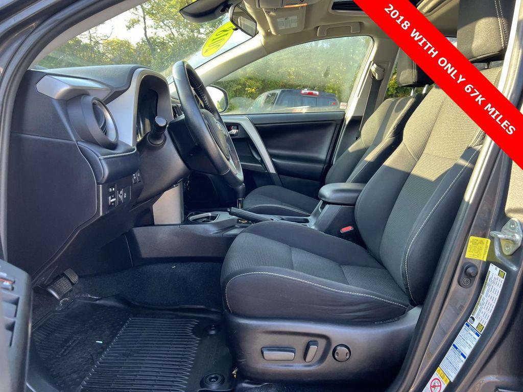 used 2018 Toyota RAV4 car, priced at $20,995