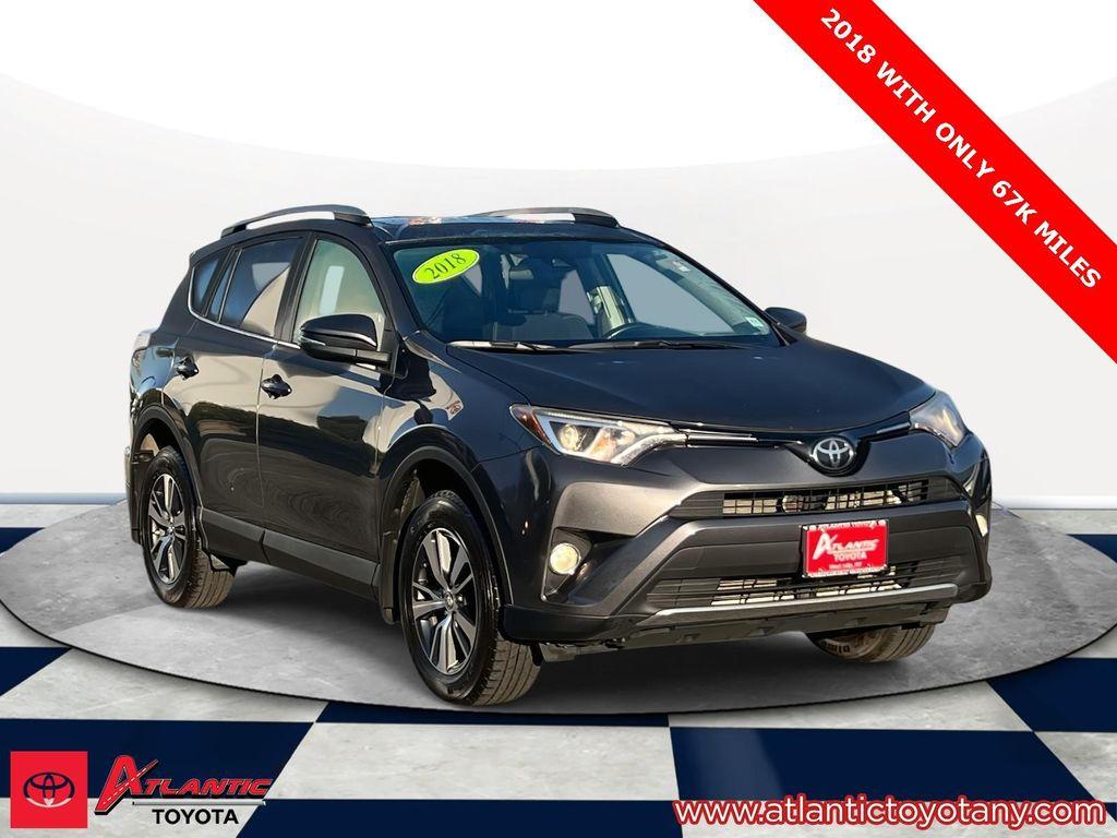 used 2018 Toyota RAV4 car, priced at $20,995