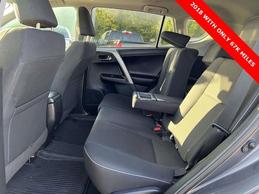 used 2018 Toyota RAV4 car, priced at $20,995