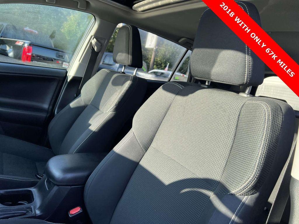 used 2018 Toyota RAV4 car, priced at $20,995