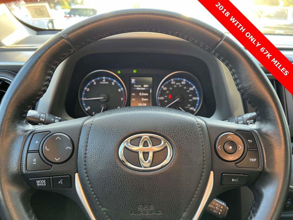 used 2018 Toyota RAV4 car, priced at $20,995