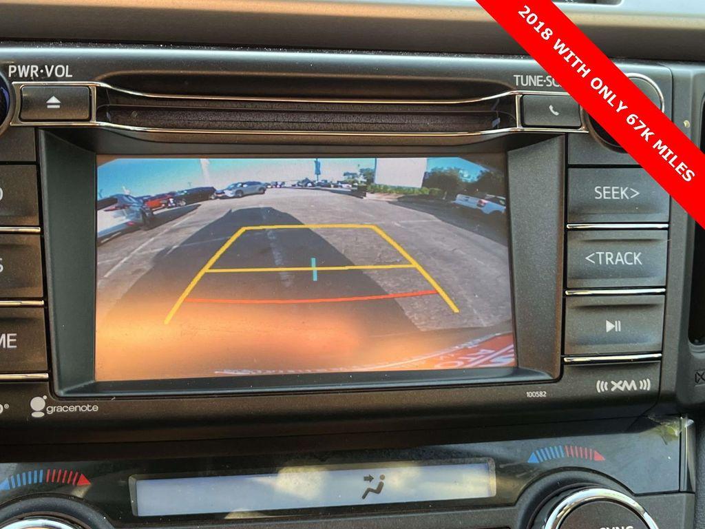used 2018 Toyota RAV4 car, priced at $20,995