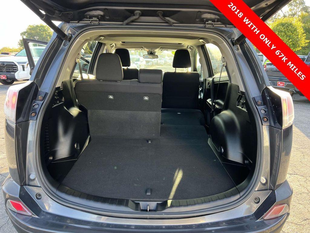 used 2018 Toyota RAV4 car, priced at $20,995