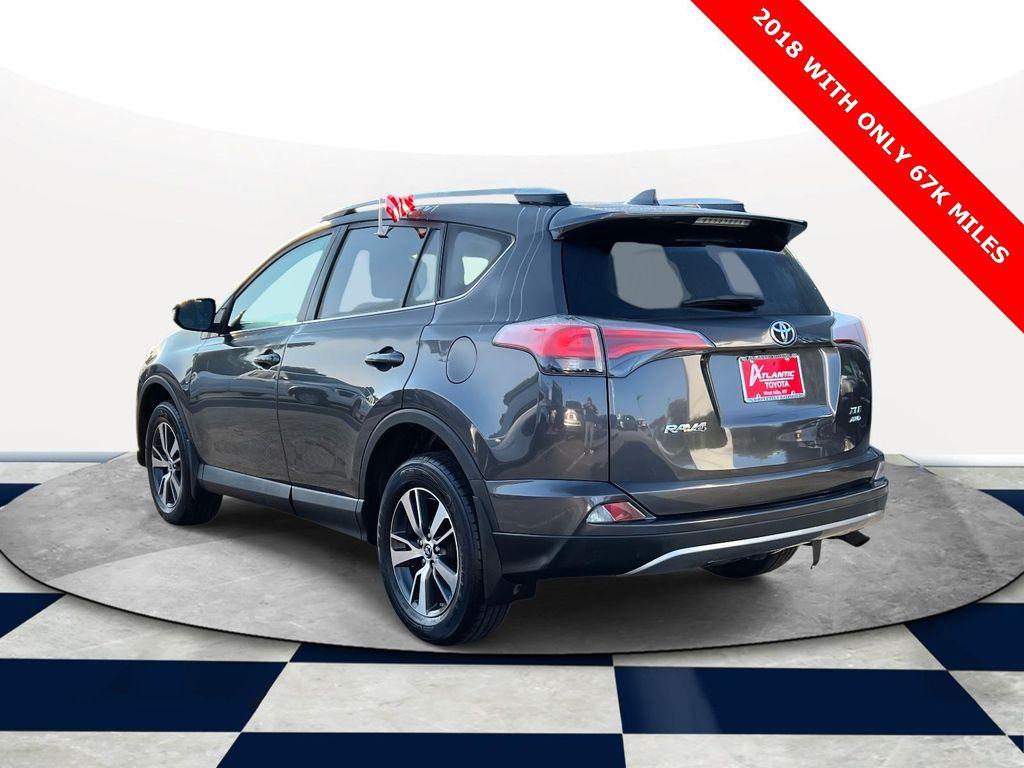 used 2018 Toyota RAV4 car, priced at $20,995