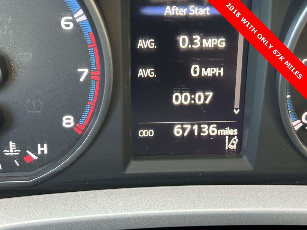 used 2018 Toyota RAV4 car, priced at $20,995