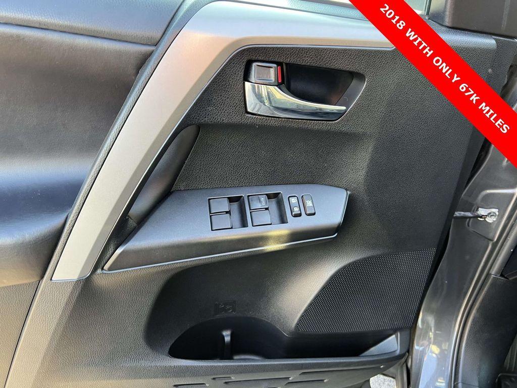 used 2018 Toyota RAV4 car, priced at $20,995