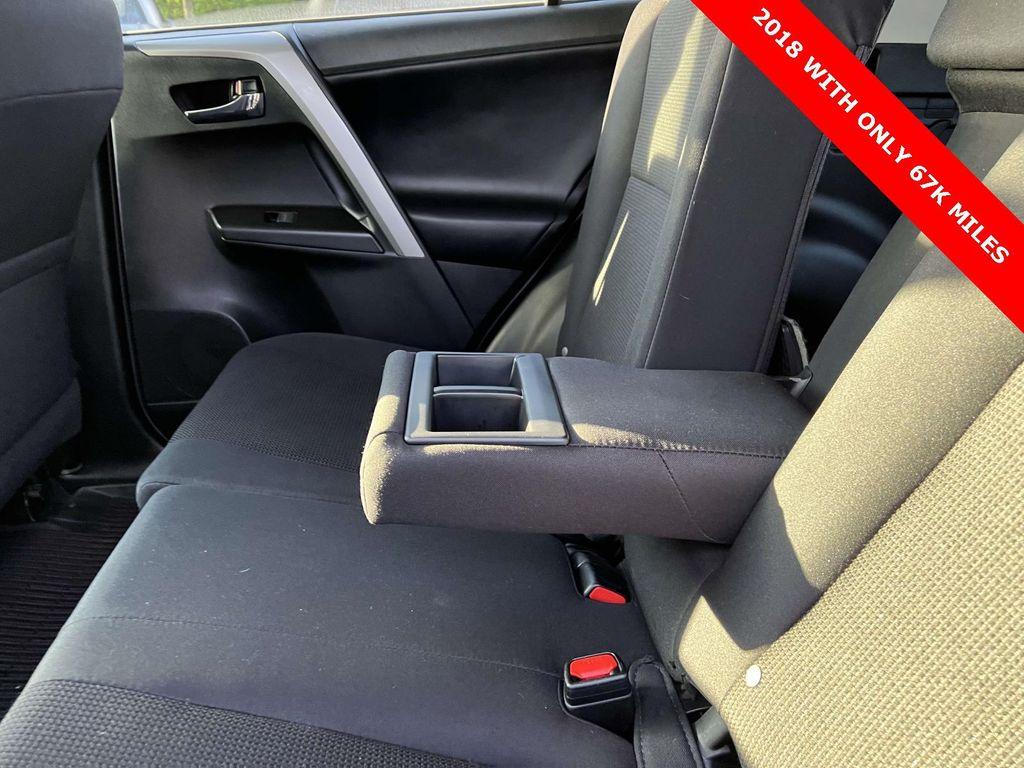 used 2018 Toyota RAV4 car, priced at $20,995