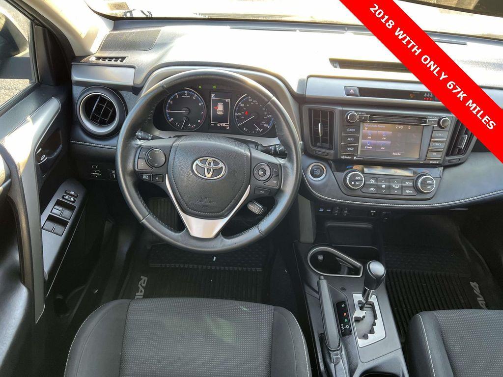 used 2018 Toyota RAV4 car, priced at $20,995