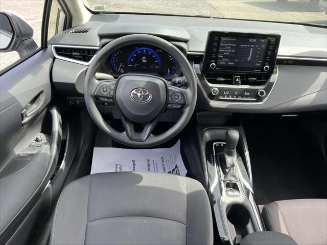 used 2022 Toyota Corolla Hybrid car, priced at $20,800