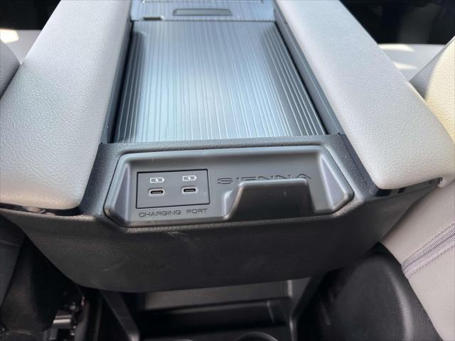 used 2025 Toyota Sienna car, priced at $49,995
