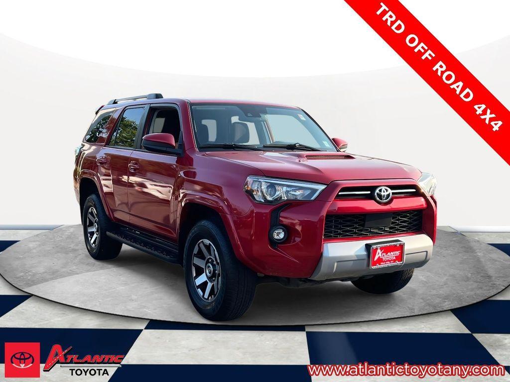 used 2021 Toyota 4Runner car, priced at $38,440