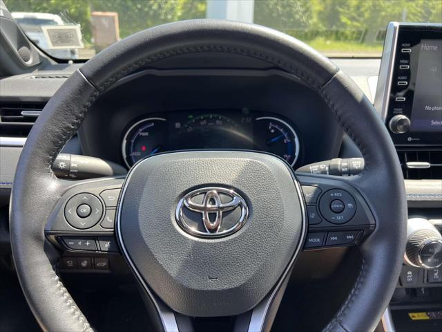used 2022 Toyota RAV4 Hybrid car, priced at $34,558