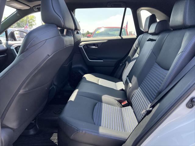 used 2022 Toyota RAV4 Hybrid car, priced at $34,558