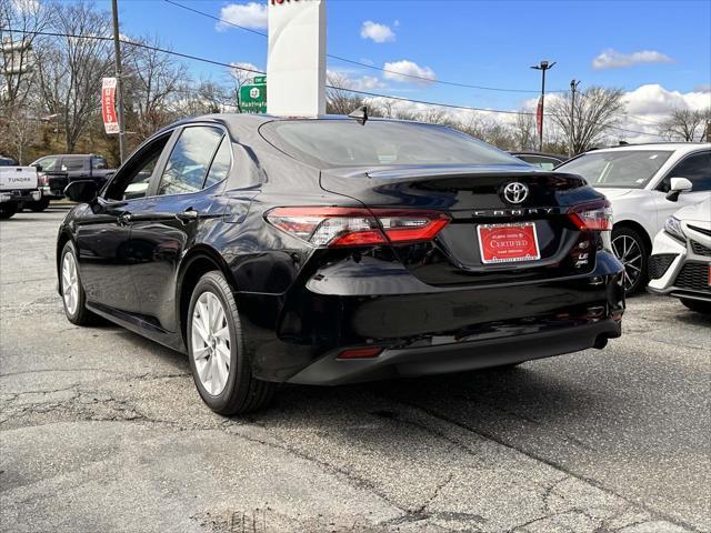 used 2024 Toyota Camry car, priced at $25,495