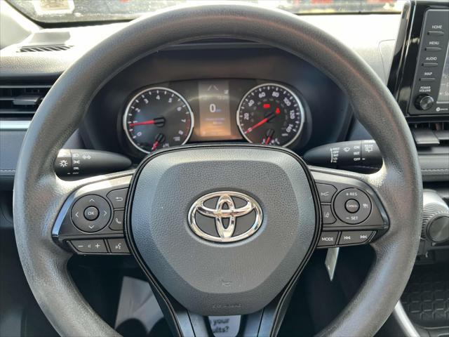 used 2021 Toyota RAV4 car, priced at $22,995