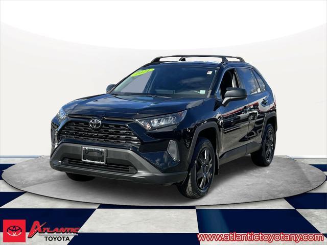 used 2021 Toyota RAV4 car, priced at $22,995