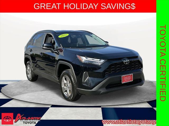 used 2022 Toyota RAV4 car, priced at $27,990