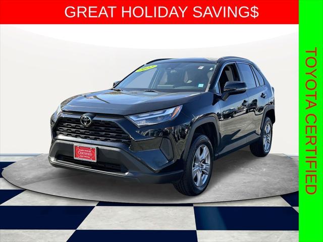 used 2022 Toyota RAV4 car, priced at $27,990