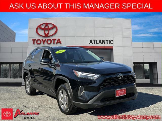 used 2022 Toyota RAV4 car, priced at $27,770