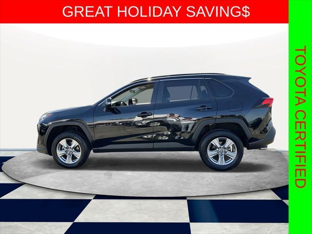 used 2022 Toyota RAV4 car, priced at $27,990