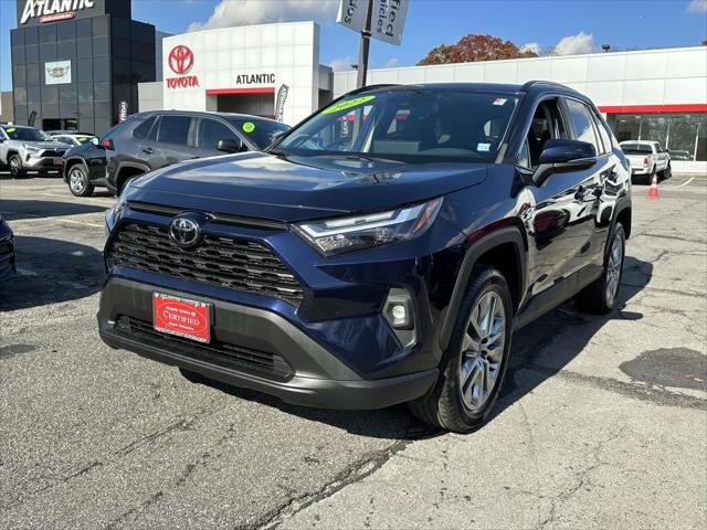 used 2023 Toyota RAV4 car, priced at $32,995