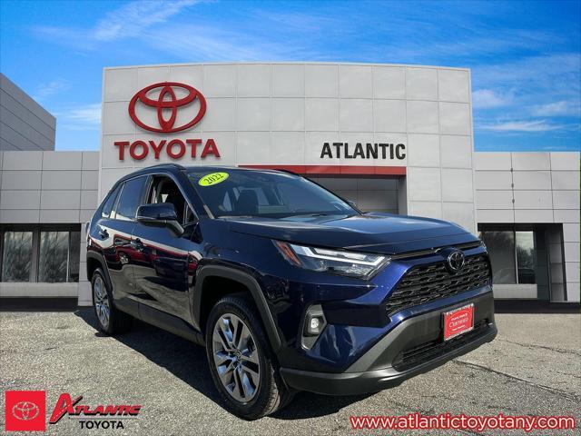 used 2023 Toyota RAV4 car, priced at $32,995