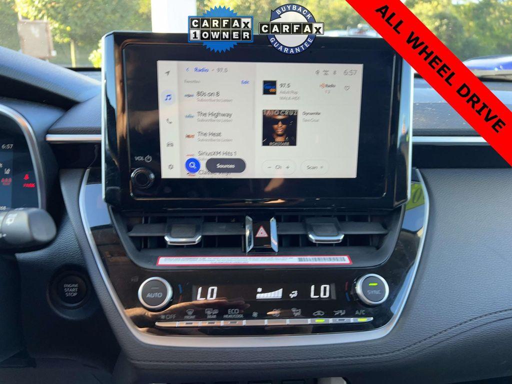 used 2024 Toyota Corolla Cross car, priced at $28,687