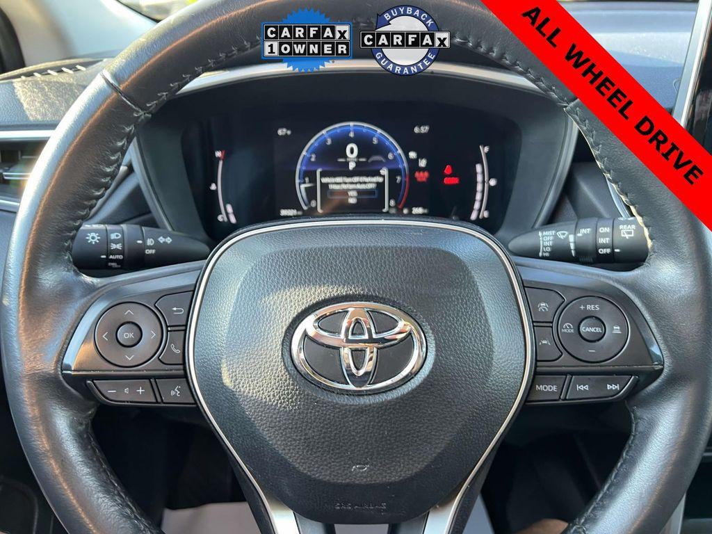 used 2024 Toyota Corolla Cross car, priced at $28,687
