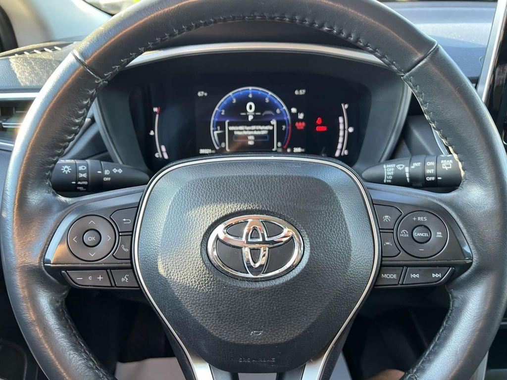 used 2024 Toyota Corolla Cross car, priced at $29,600