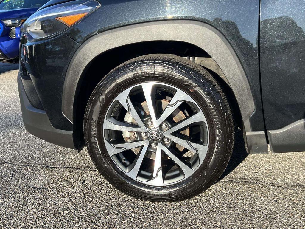 used 2024 Toyota Corolla Cross car, priced at $29,600