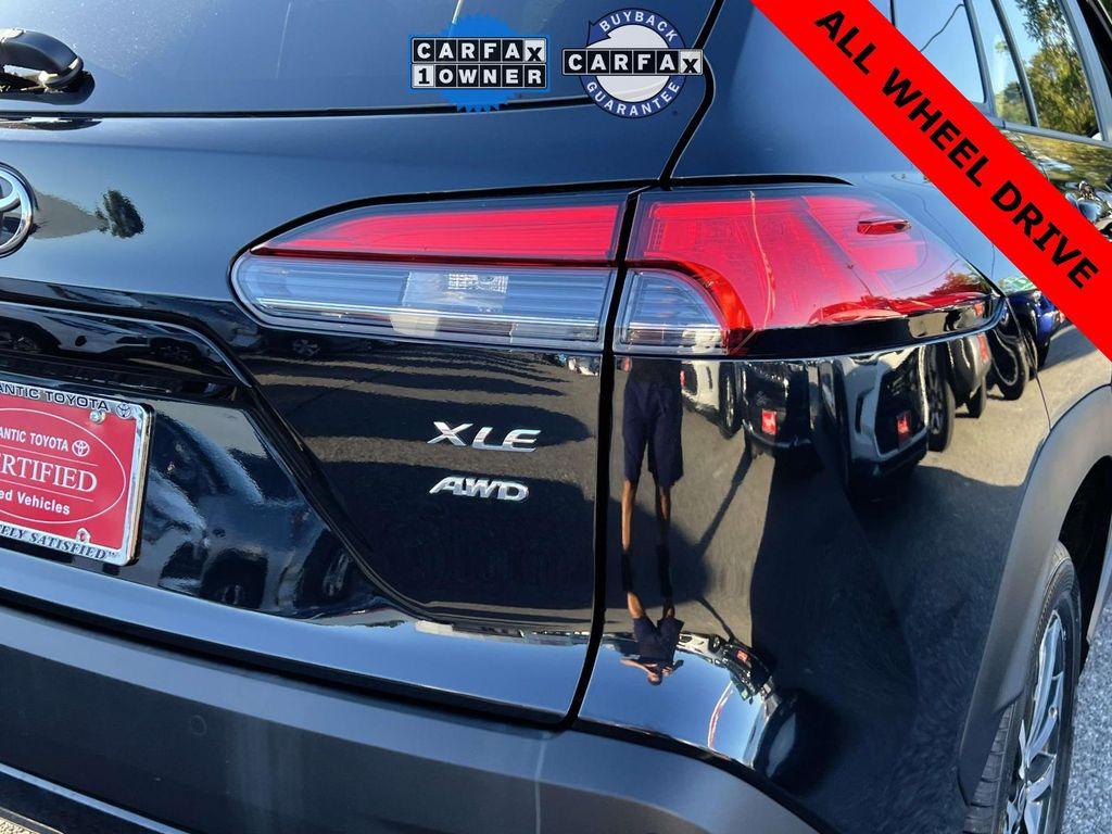 used 2024 Toyota Corolla Cross car, priced at $28,687