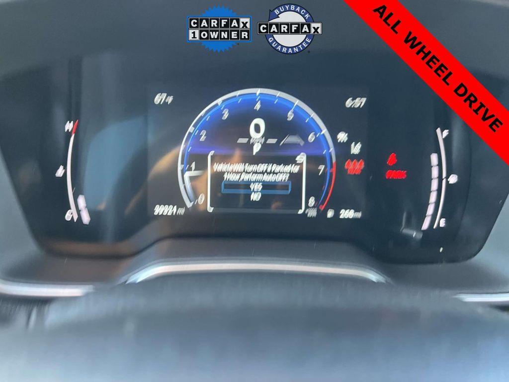 used 2024 Toyota Corolla Cross car, priced at $28,687