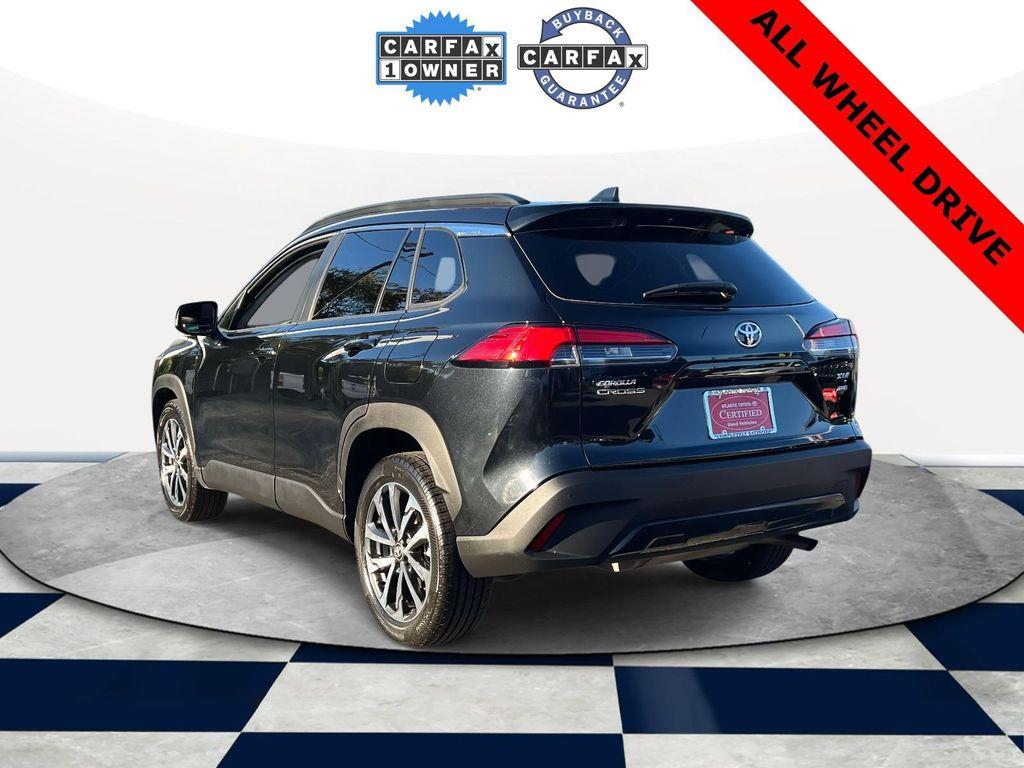 used 2024 Toyota Corolla Cross car, priced at $28,687